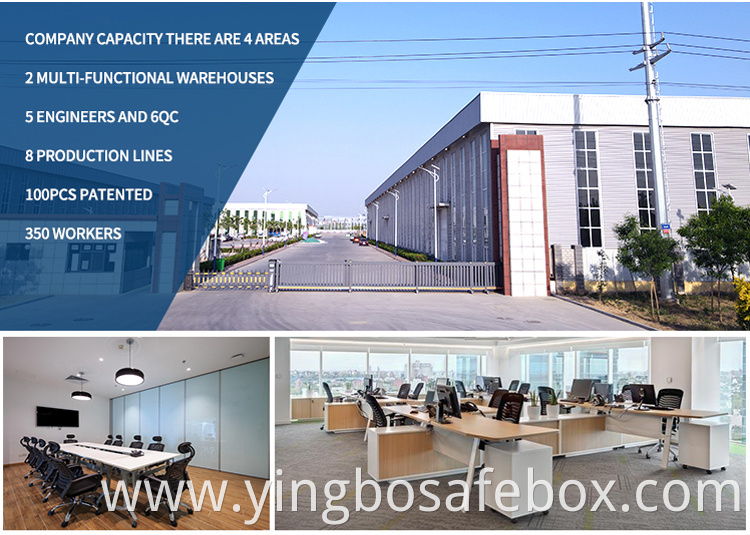 Safe box manufacture